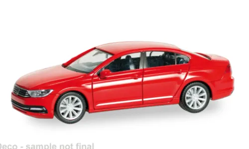 Herpa VW Passat Limousine, rot, 1:87, Outlet