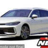 Bburago VW Passat Variant B9, weiss, 2024, 1:43, Discount
