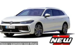 Bburago VW Passat Variant B9, weiss, 2024, 1:43, Discount