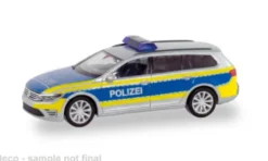 Herpa VW Passat Variant, Polizei Niedersachsen, 1:87, Clearance