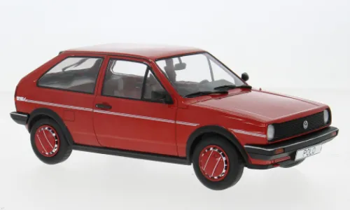 MCG VW Polo II Coupe Fox, rot, 1985, 1:18, Discount