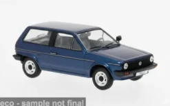 IXO VW Polo II, dunkelblau, 1981, 1:43, Online