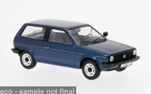 IXO VW Polo II, dunkelblau, 1981, 1:43, Online