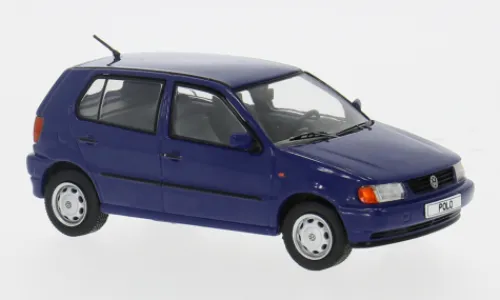 IXO VW Polo (MKIII), blau, 1994, 1:43, Online