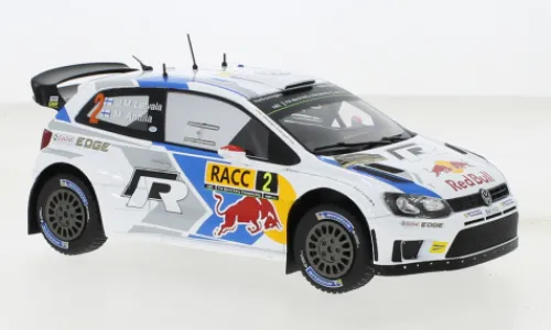 IXO VW Polo R WRC, Rallye WM, Rallye Catalunya, 2014, Red Bull, #2, J-M.Latvala/M.Anttila, 1:24, Outlet
