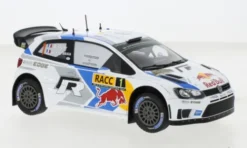 IXO VW Polo R WRC, Rallye WM, Rallye Catalunya, 2014, Red Bull, #1, S.Ogier/J.Ingrassia, 1:24, Discount