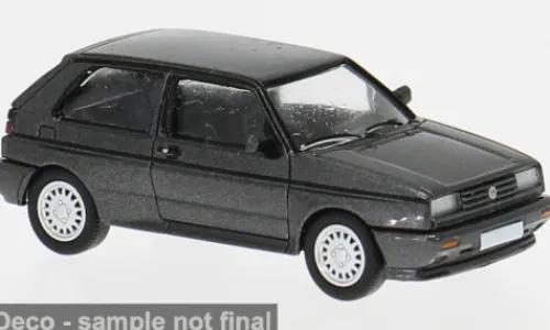 PCX87 VW Rallye Golf, dunkelgrau, 1989, 1:87, Online