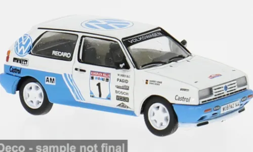 PCX87 VW Rallye Golf, Hunsrück Rallye, 1991, #1, E.Weber/M.Hiemer, 1:87, Sale