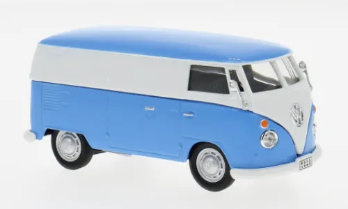 Cararama VW Samba, blau/weiss, 1:43, Discount