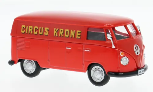 Cararama VW Samba, Circus Krone, 1:43, New