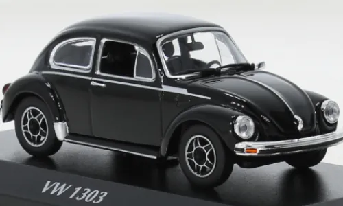 Maxichamps VW 1303, schwarz, 1974, 1:43, New