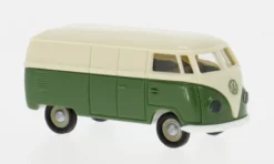 Brekina VW T1a Kasten, hellbeige/grün, 1950, 1:87, Online