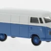 Brekina VW T1a Kasten, hellgrau/blau, 1950, 1:87, Hot