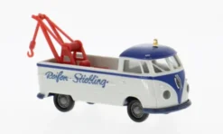 Brekina VW T1b Abschleppwagen, 1960, Reifen Stiebling, 1:87,