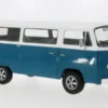 KK Scale VW T2b Bus, blau/weiss, 1972, 1:18, Hot