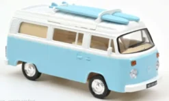 Norev VW T2b Camper Van, hellblau, 1973, 1:43,