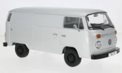KK Scale VW T2b Delivery Van, silber, 1972, 1:18, Online