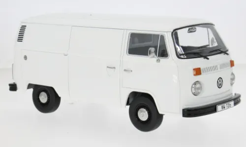 KK Scale VW T2b Delivery Van, weiss, 1972, 1:18, Outlet