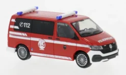Rietze VW T6.1, BF Neumünster/Schleswig-Holstein, 1:87, Discount