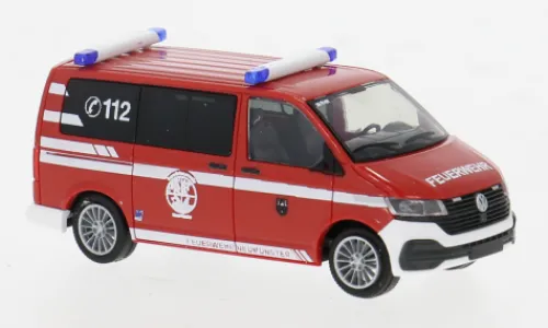Rietze VW T6.1, BF Neumünster/Schleswig-Holstein, 1:87, Discount