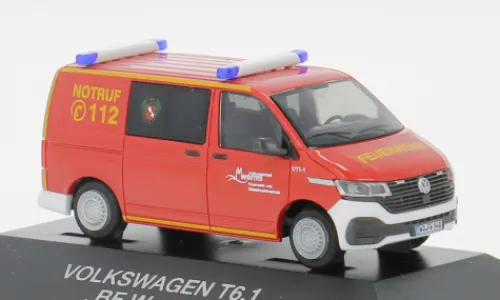 Rietze VW T6.1, BF Worms, 1:87, Hot