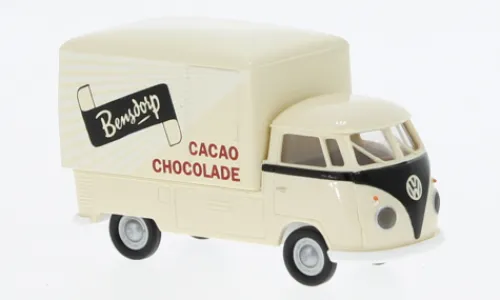 Brekina VW T1b Großraum-Koffer, 1960, Bensdorp, 1:87, Outlet
