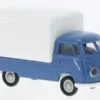 Brekina VW T1b Großraum-Koffer, blau/weiss, 1960, 1:87, Outlet