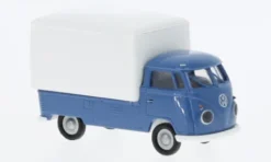 Brekina VW T1b Großraum-Koffer, blau/weiss, 1960, 1:87, Outlet