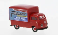 Brekina VW T1b Großraum-Koffer, 1960, Frühlingsfest, 1:87, Best