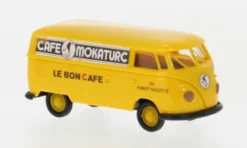 Brekina VW T1b Kasten, 1960, Cafe Mokaturc, 1:87,