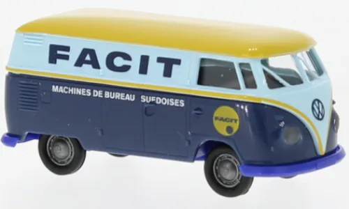 Brekina VW T1b Kasten, 1960, Facit, 1:87, Best