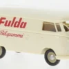 Brekina VW T1b Kasten, 1960, Fulda Bilgummi, 1:87,