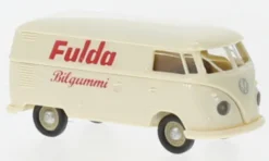 Brekina VW T1b Kasten, 1960, Fulda Bilgummi, 1:87,