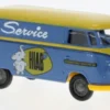 Brekina VW T1b Kasten, 1960, Hiab, 1:87, Clearance
