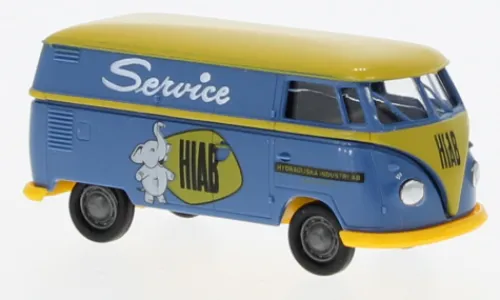 Brekina VW T1b Kasten, 1960, Hiab, 1:87, Clearance