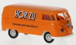 Brekina VW T1b Kasten HörZu, orange, 1960, Hörzu, 1:87, Hot