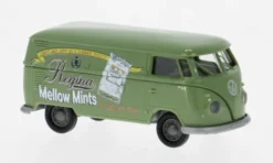 Brekina VW T1b Kasten, 1960, Regina Mellow Mints, 1:87,