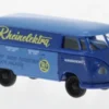 Brekina VW T1b Kasten, 1960, Rheinelektra, 1:87, Best