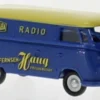 Brekina VW T1b Kasten, 1960, Saba Radio Haug, 1:87, Sale