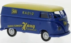 Brekina VW T1b Kasten, 1960, Saba Radio Haug, 1:87, Sale