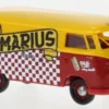 Brekina VW T1b Kasten Smarius, 1960, Smarius, 1:87, Best