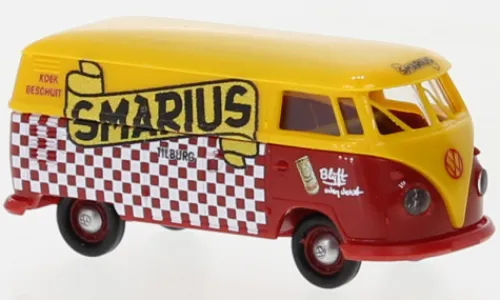 Brekina VW T1b Kasten Smarius, 1960, Smarius, 1:87, Best