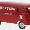 Brekina VW T1b Kasten Sped. Meyer´s, 1960, Fr. Meyer´s Sohn, 1:87, Hot