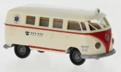 Brekina VW T1b Kombi, 1960, Ambulanz Aicher, 1:87, Clearance