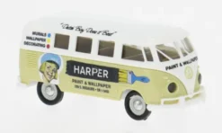 Brekina VW T1b Kombi, 1960, Harper Paint, 1:87, Clearance
