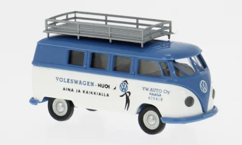 Brekina VW T1b Kombi, 1960, VW Auto oy Haaga, 1:87, Best