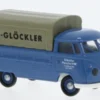 Brekina VW T1b Pritsche, 1960, Glöckler, 1:87, Hot