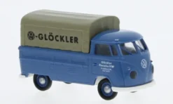 Brekina VW T1b Pritsche, 1960, Glöckler, 1:87, Hot