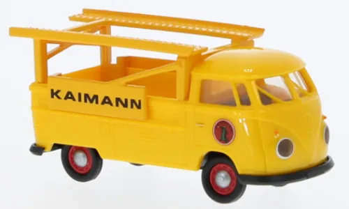 Brekina VW T1b Renntransporter Kaimann, 1960, Kaimann, 1:87, New