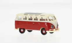 Brekina VW T1b Samba, hellbeige/rot, 1960, 1:87, Sale